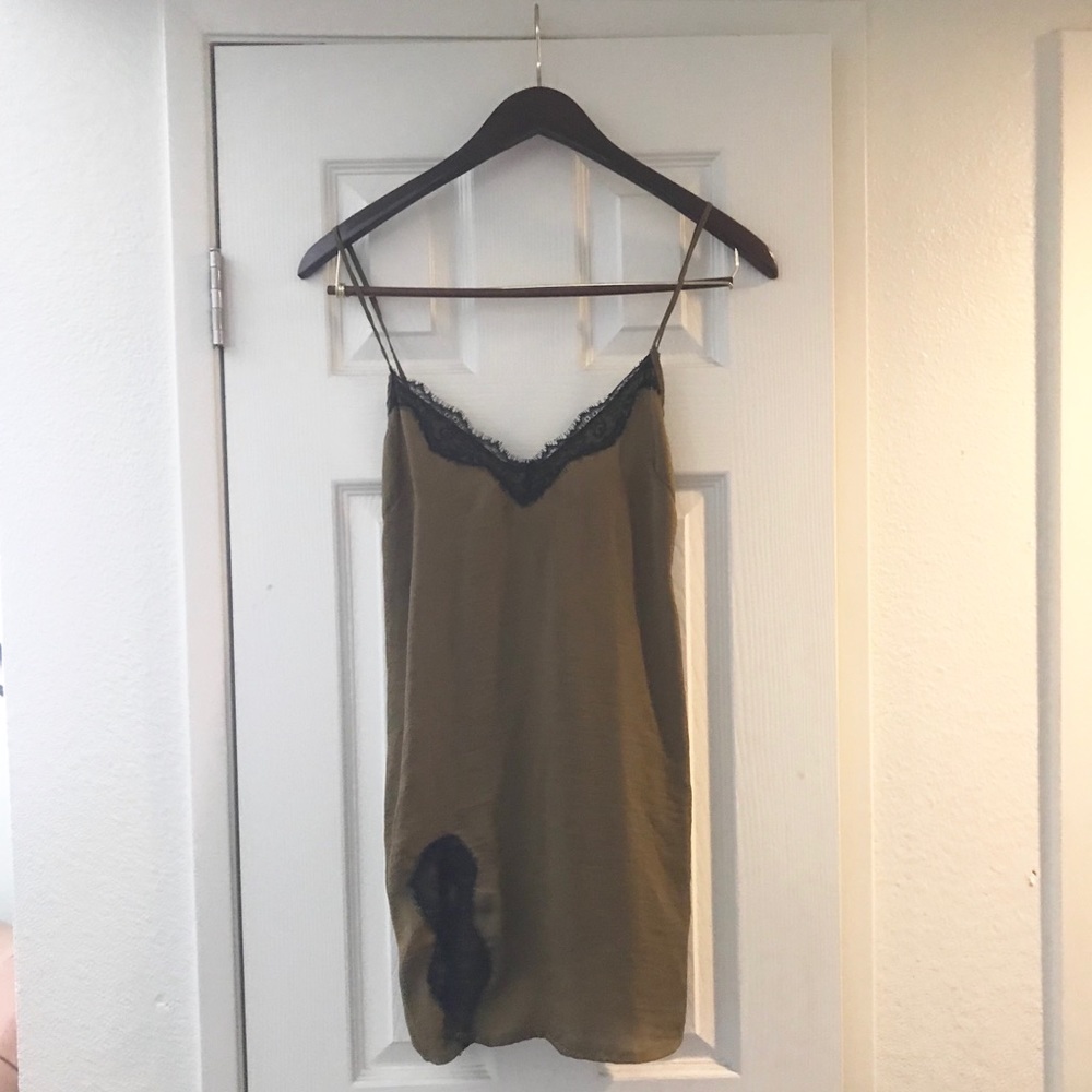 Out from Under slip dress- Urban Outfitters